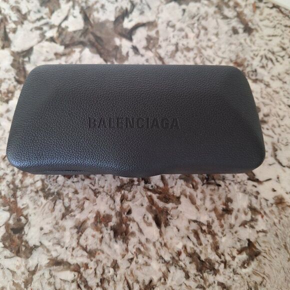 Balenciaga black sunglasses case‎ - Picture 1 of 8